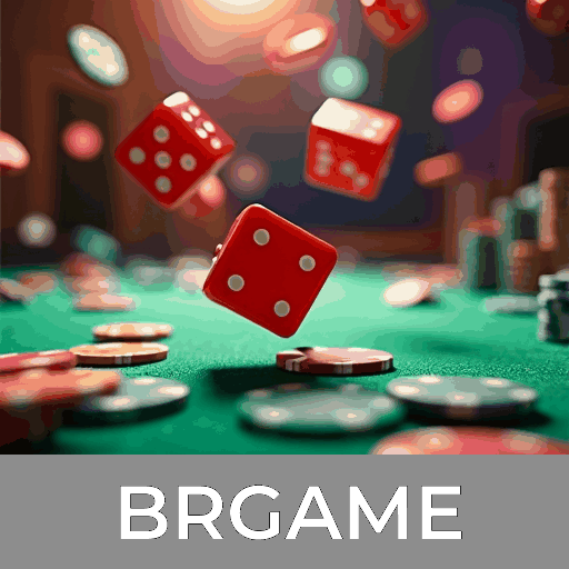 BRGAME: Slots com Megapremiações, Mesa de Estratégia, Dealer Imersivo
